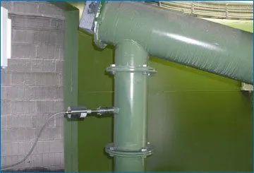 Расходомеры SolidFlow для измерения расхода сыпучих веществ на участке  свободного падения после шнекового податчика