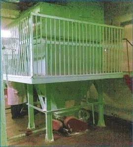 Ранее используемые в техпроцессе рычажные весы