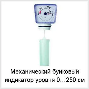 Механический буйковый индикатор уровня 0…250 см