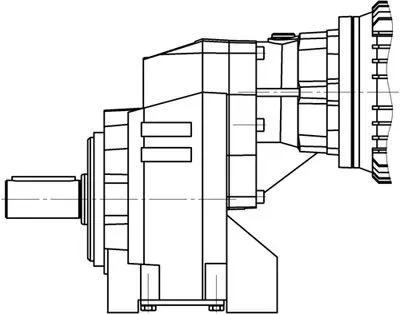 Мотор-редуктор Innovari 853C