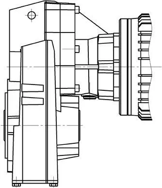 Мотор-редуктор Innovari FC72