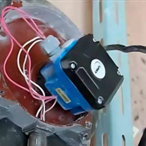 RN4001 на складе бестарного хранения муки