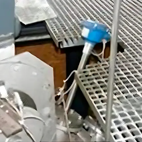 Контроль подачи щепы при помощи ротационного датчика ROTONIVO® 6000