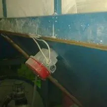 Контроль нижнего уровня пенополистирола (пенопласта)
