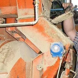 Vibranivo 4000 – контроль уровня при производстве кормов