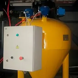 VN 4020 – в пневмотранспорте для перемещения песка посредством сжатого воздуха по трубопроводу до приемного резервуара