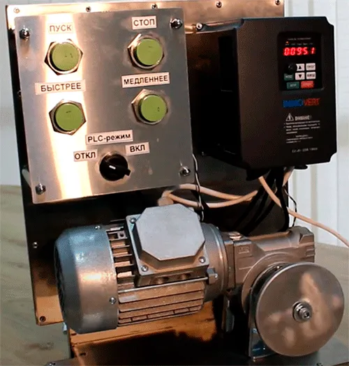 Настройка частотного преобразователя Настройка частотного преобразователя