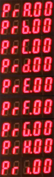 фото Настройка частотного преобразователя