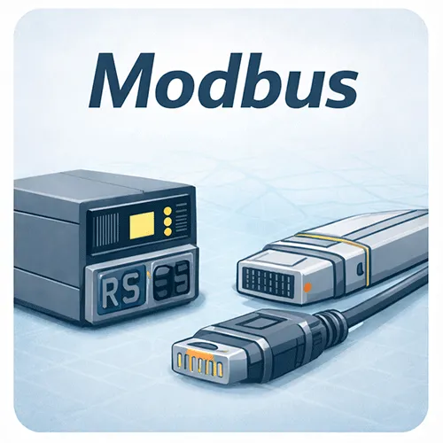 Modbus Сравнение коммуникационных протоколов и интерфейсов в промышленной автоматизации