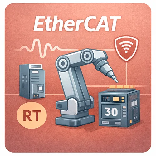 EtherCAT Сравнение коммуникационных протоколов и интерфейсов в промышленной автоматизации