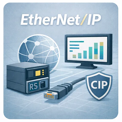 EtherNet/IP Сравнение коммуникационных протоколов и интерфейсов в промышленной автоматизации