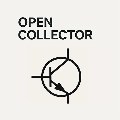 Open Collector (Открытый коллектор) Типы выходных сигналов энкодеров: от TTL и Push-Pull до промышленных интерфейсов