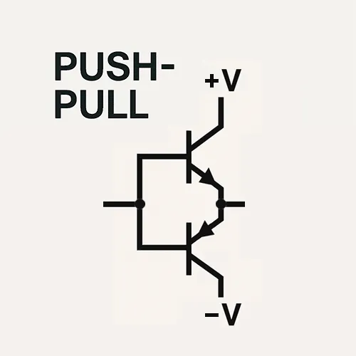 Push-Pull Типы выходных сигналов энкодеров: от TTL и Push-Pull до промышленных интерфейсов