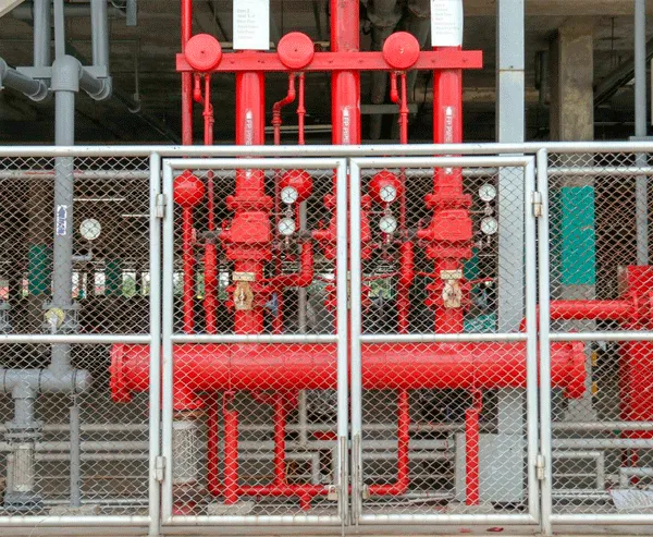 Автоматическая станция тушения пожара Новые полезные знания о приводной технике