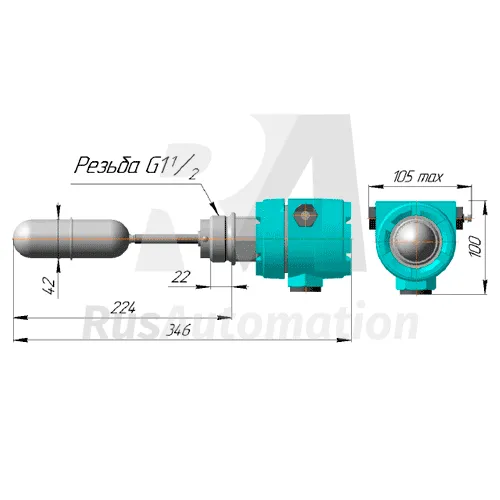 Поплавковые магнитные сигнализаторы уровня РусАвтоматизация