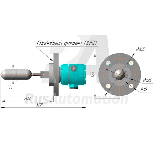 Поплавковые магнитные сигнализаторы уровня РусАвтоматизация