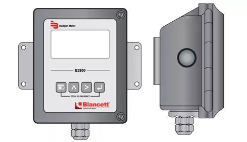 Blancett B2800 – интеллектуальный монитор потока широкого применения