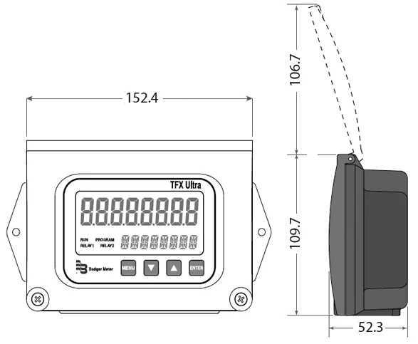 Расходомер Dynasonics TFX Ultra