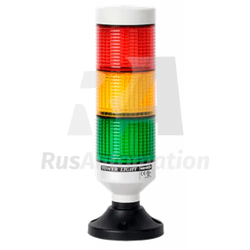 Светосигнальная колонна PTE-DGB-302-RYG