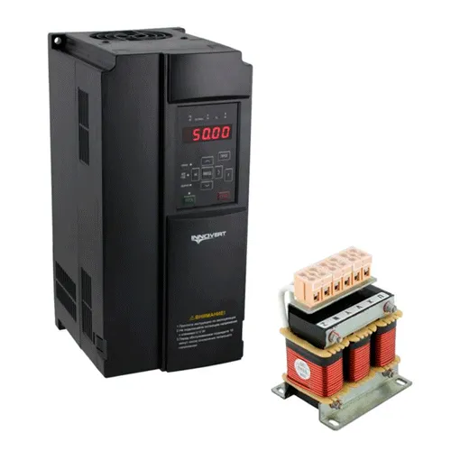 Комплект преобразователь частоты с дросселем IBD453P43E + ZC-OCL-45 