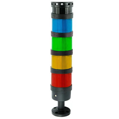 Светосигнальная колонна TL70B-024-BGYR-55
