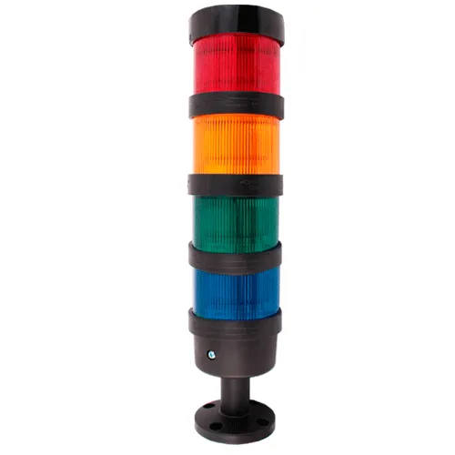 Светосигнальная колонна TL70-220-RYGB-55