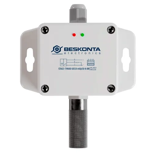 Датчик температуры маятниковый STA02-79N70-I420x2-K-BR