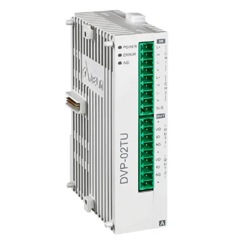 Промышленный логический контроллер DVP02TUL-S