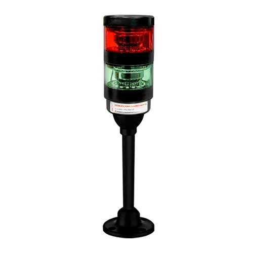 Светосигнальная колонна XSON-BTL70BK-S2NRG-LN24-135