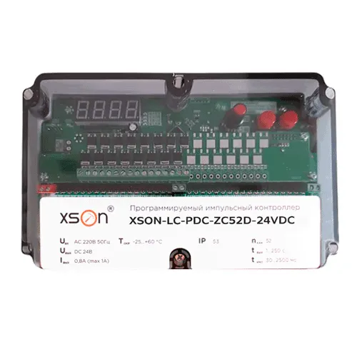 Программируемый импульсный контроллер XSON-LC-PDC-ZC52D-24VDC