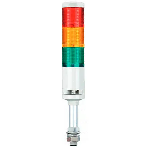Светосигнальная колонна QTG60L-3-24-RAG