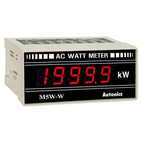 Ваттметр параметров электрической сети M5W-W-2