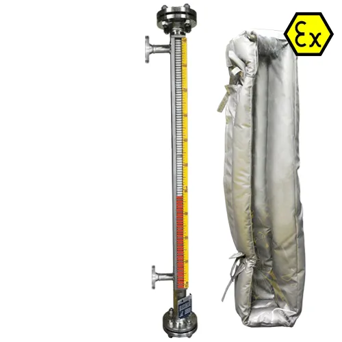 Индикатор уровня магнитный ILL-BM-BX16-2000-N3-000-FB-T2-TH(-65/45/-65/45)