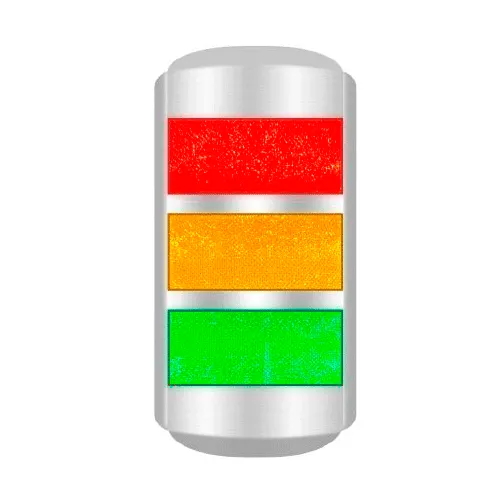 Светосигнальная колонна M4W-3WBAC-RYG