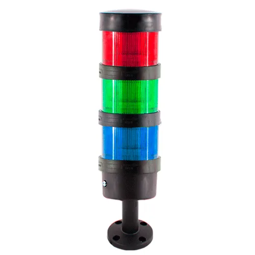Светосигнальная колонна TL70-220-RGB-55