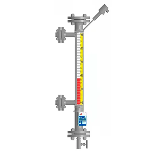 Байпасный уровнемер магнитный ILL-BM-B40-1300-N1-012-FB-T1-BC-SG/PH0C