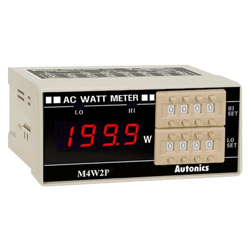 Ваттметр параметров электрической сети M4W2P-W-2