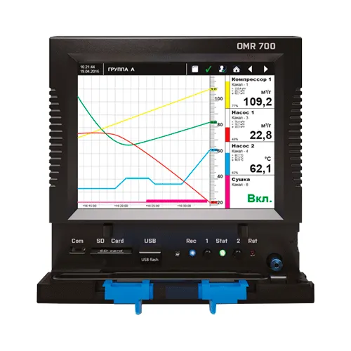 Безбумажный самописец OMR 700-10-AAAA0000-00