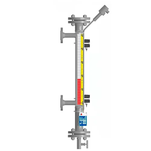 Байпасный уровнемер магнитный ILL-BM-B40-0450-N1-010-FB-T2-VC-RSM02SG/PH0H
