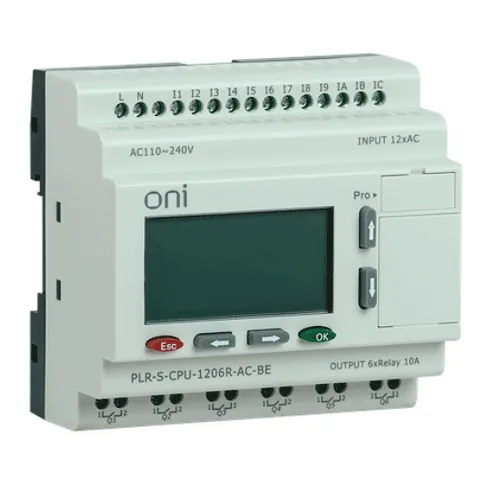 Промышленный логический контроллер PLR-S-CPU-1206R-AC-BE