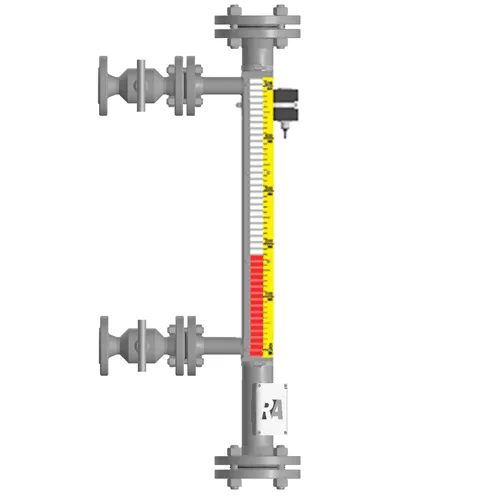 Индикатор уровня магнитный ILL-BM-B16-0500-N1-001-50/20-FB-T2-VC(A321)-RSM01