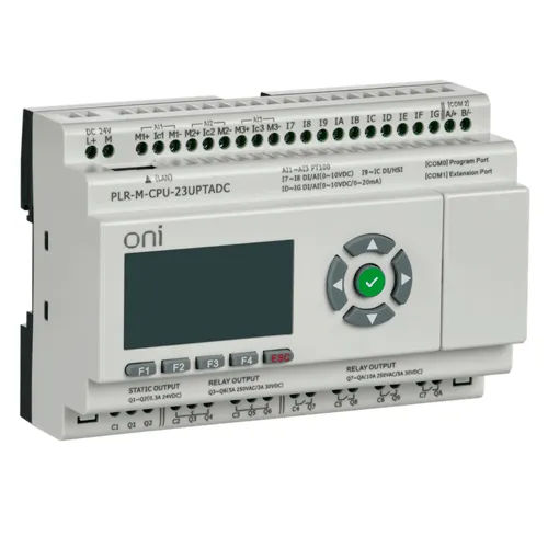 Промышленный логический контроллер PLR-M-CPU-23UPTADC