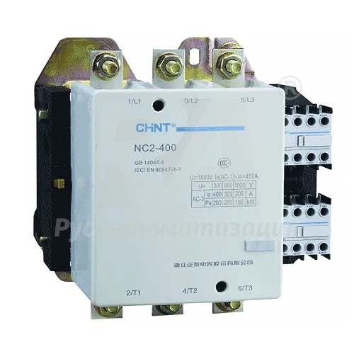 Контактор NC2-400NS 400А 230В/АС3 50Гц