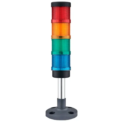 Светосигнальная колонна ZL-7-S402-RYGB-K06