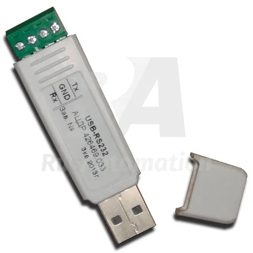 Преобразователь интерфейсов USB-RS232