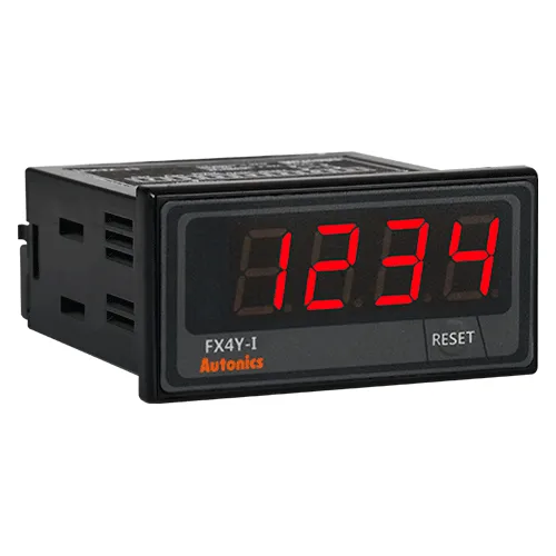 Счётчик-таймер цифровой FX4Y-I2