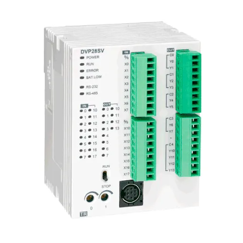 Промышленный логический контроллер DVP24SV11T2