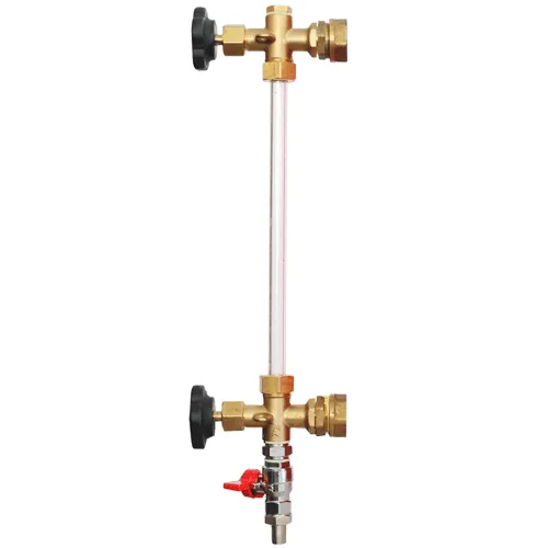 Индикатор уровня байпасный ILL-BP-A20-G0515-BRG1/2-NBR-PN16-DN15