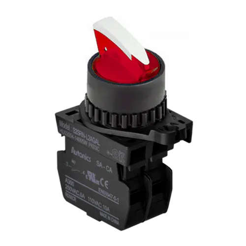 Кнопка селекторная S2SRN-L5R2ADM