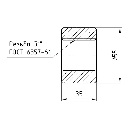 Габаритные размеры ВТСт20G1-35